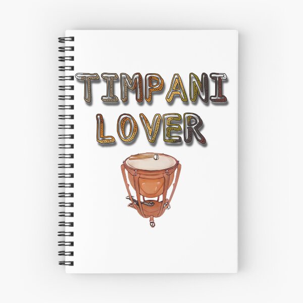 Item preview, Vintage Timpani Player Music designed and sold by MandMco.