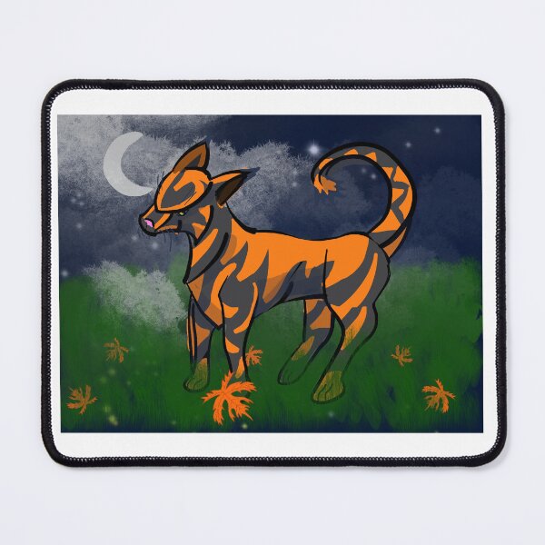 Item preview, Mysterious Felid on an Autumn Night designed and sold by Panterra2212.