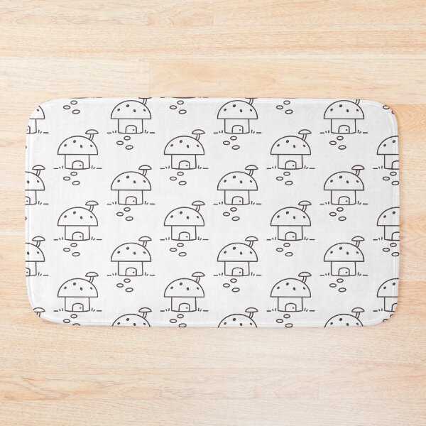 Item preview, Mushroom house designed and sold by Thing3of4girlie.