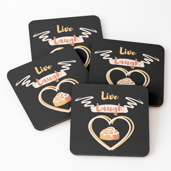 Item preview, Live Laugh Love Cinnamon Rolls 1 designed and sold by SimplyMe-Plus.