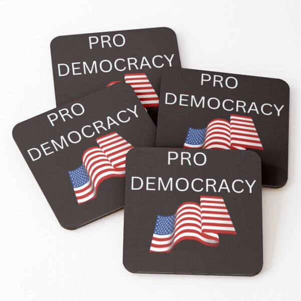 Item preview, PRO DEMOCRACY designed and sold by Steven  LaRussa.