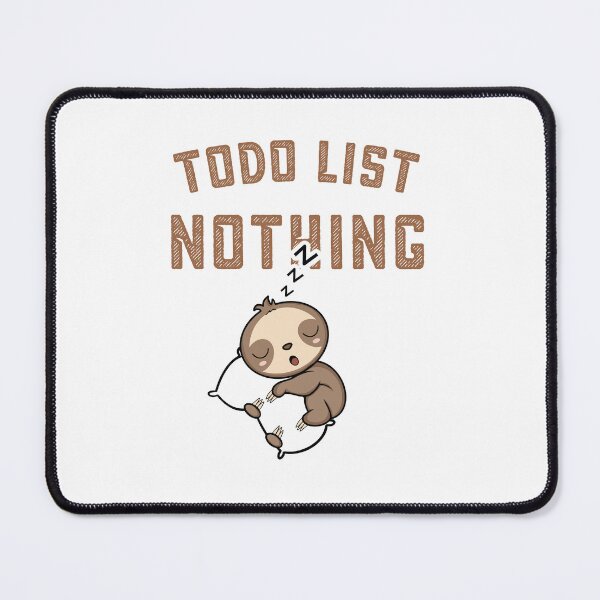 Item preview, todo nothing sloth designed and sold by AdelDa19.