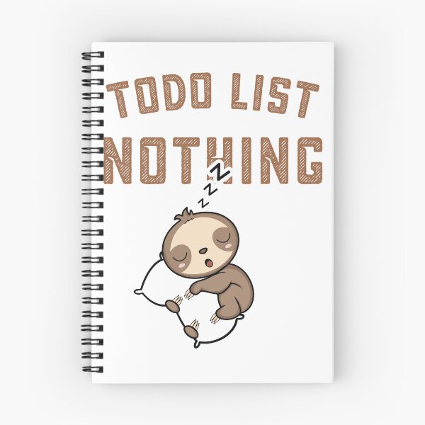 Item preview, todo nothing sloth designed and sold by AdelDa19.