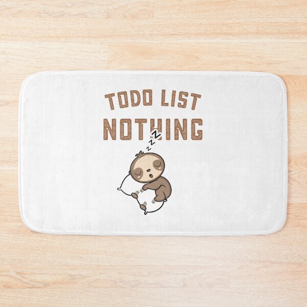 Item preview, todo nothing sloth designed and sold by AdelDa19.