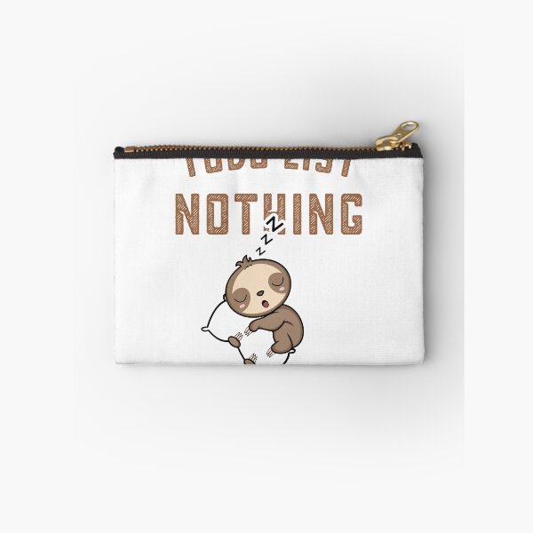 Item preview, todo nothing sloth designed and sold by AdelDa19.