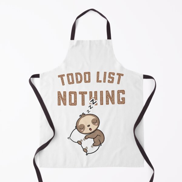 Item preview, todo nothing sloth designed and sold by AdelDa19.