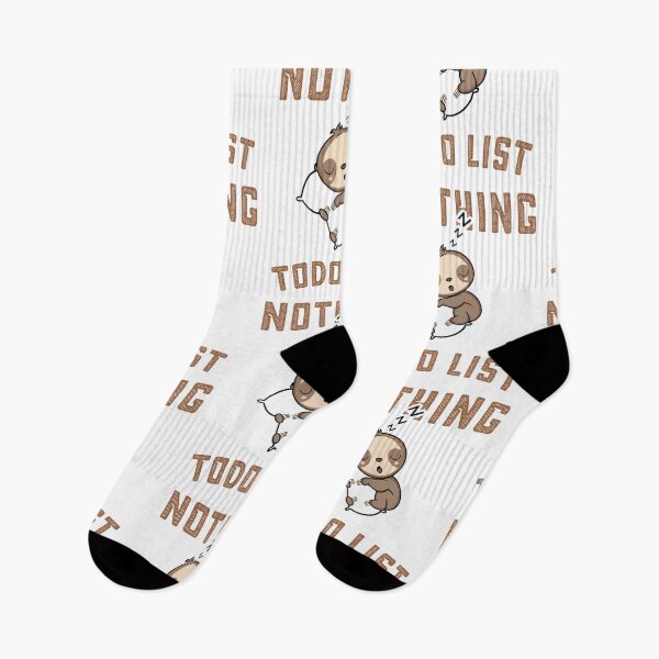 Item preview, todo nothing sloth designed and sold by AdelDa19.