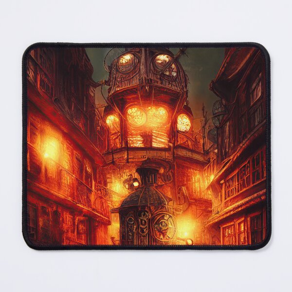 Item preview, Steampunk landscape 3 designed and sold by CEVmemories.