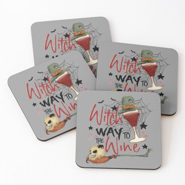 Item preview, witch way to the wine  ,Florence Pugh,Halloween Costume 2022,Esther,Halloween Ends,Invitation,Orphan,Scarry designed and sold by NAZIMNADIR.