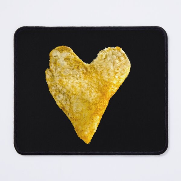 Item preview, Heart Shaped Potato Chip designed and sold by Frankie Cat Photography.