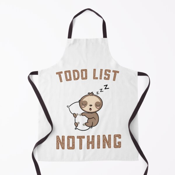 Item preview, Todo nothing sloth designed and sold by AdelDa19.