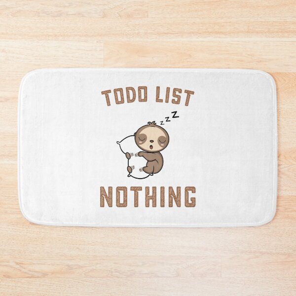 Item preview, Todo nothing sloth designed and sold by AdelDa19.