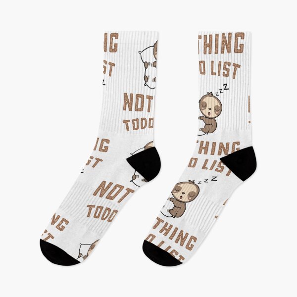 Item preview, Todo nothing sloth designed and sold by AdelDa19.