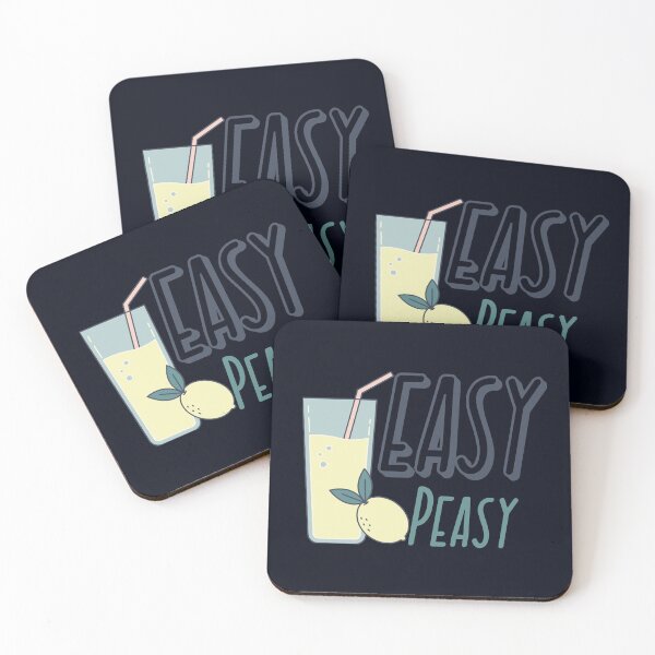 Item preview, Easy Peasy Lemon Squeesy designed and sold by Ndli.