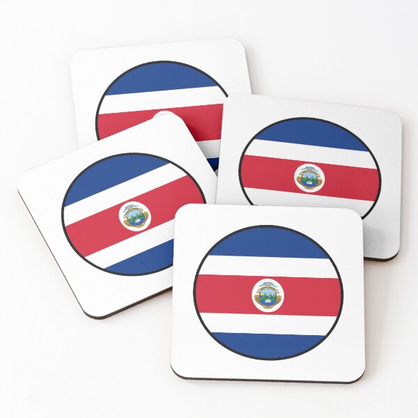 Aperçu de l'œuvre DRAPEAU DU COSTA RICA (Drapeau du Costa Rica) créée et vendue par USEFULART-Shop.