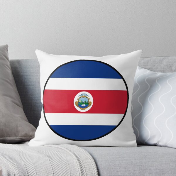 Aperçu de l'œuvre DRAPEAU DU COSTA RICA (Drapeau du Costa Rica) créée et vendue par USEFULART-Shop.