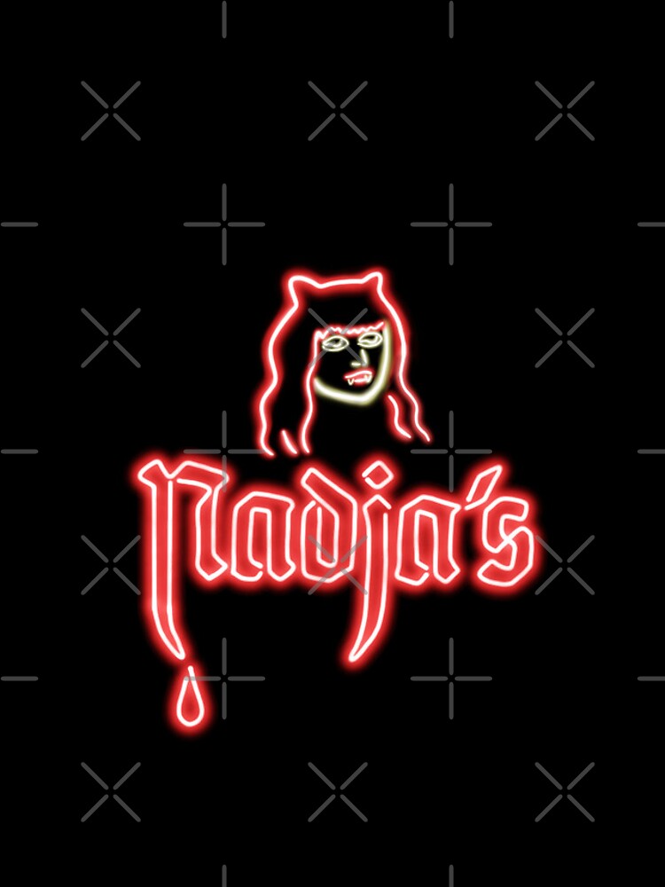 Aperçu 4 sur 4. Coque iPhone avec l'œuvre Discothèque de Nadja (fond noir) créée et vendue par azweaponx23.