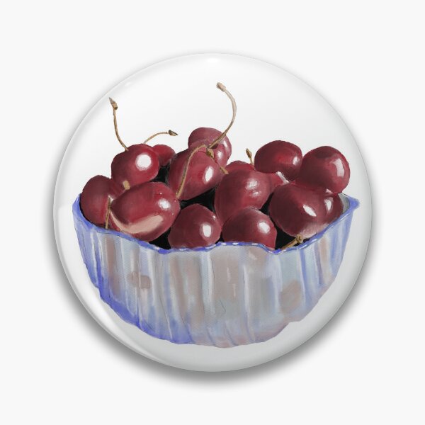 Item preview, Life is Just a Bowl of Cherries designed and sold by Carol Bleasdale.