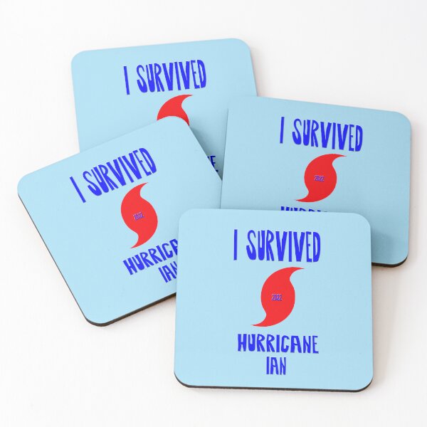 Item preview, I Survived Hurricane Ian designed and sold by Frankie Cat Photography.