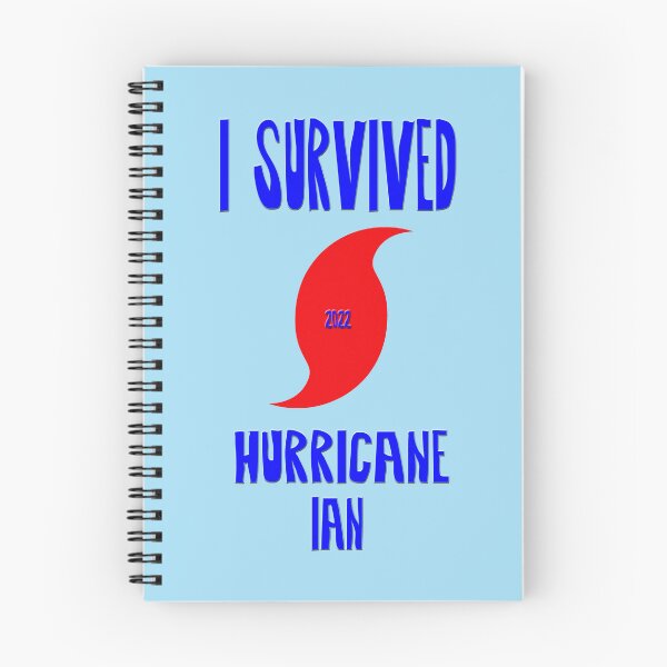 Item preview, I Survived Hurricane Ian designed and sold by Frankie Cat Photography.