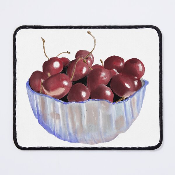 Item preview, Life is Just a Bowl of Cherries designed and sold by Carol Bleasdale.