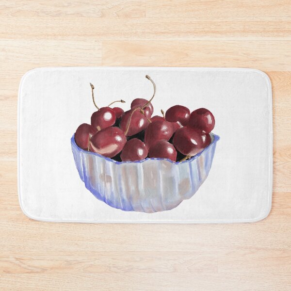 Item preview, Life is Just a Bowl of Cherries designed and sold by Carol Bleasdale.