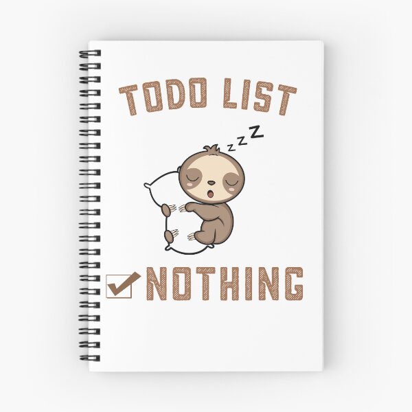 Item preview, Todo nothing sloth designed and sold by AdelDa19.