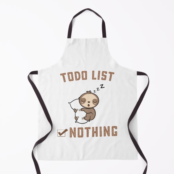 Item preview, Todo nothing sloth designed and sold by AdelDa19.