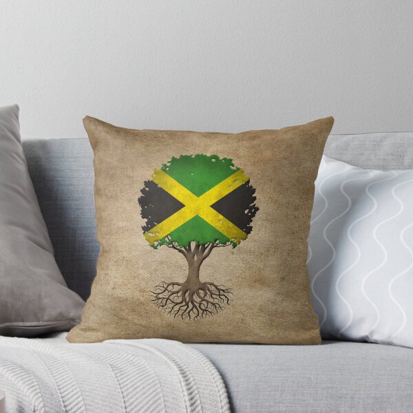 Item preview, Tree of Life with Jamaican Flag designed and sold by JeffBartels.