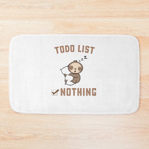 Item preview, Todo nothing sloth designed and sold by AdelDa19.