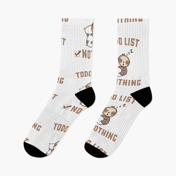 Item preview, Todo nothing sloth designed and sold by AdelDa19.