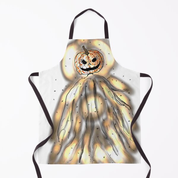 Item preview, Pumpkin head ghost designed and sold by PolSmart.