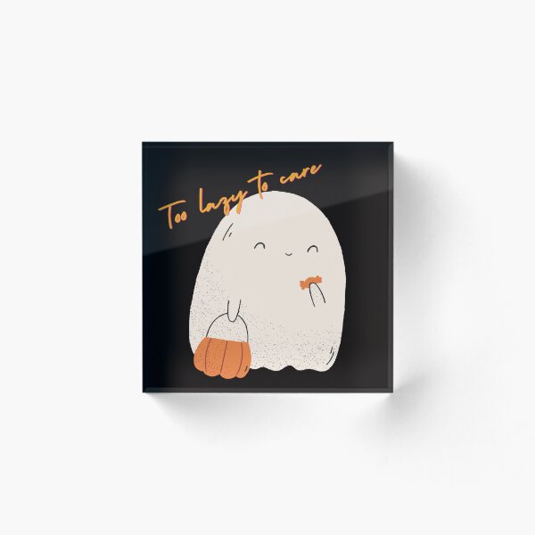 Aperçu de l'œuvre TROP LAZY TO CARE - FANTÔME créée et vendue par FLAWLESS-ART.