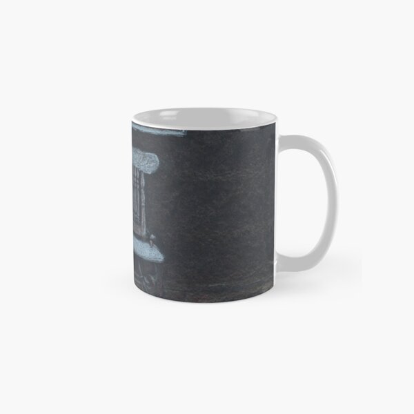 Ghost Town Chair--Ominous Version Classic Mug