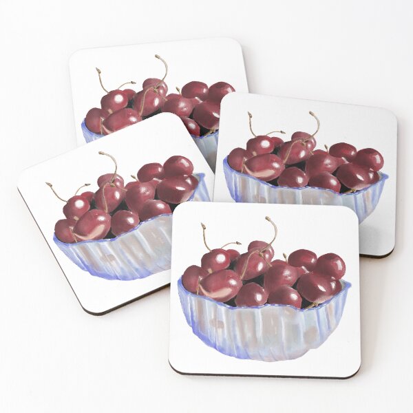 Item preview, Life is Just a Bowl of Cherries designed and sold by Carol Bleasdale.