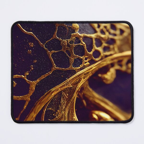 Item preview, Gold decoration on blue enamel designed and sold by BrickBick.