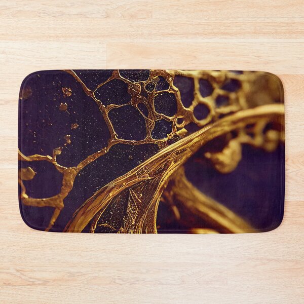 Item preview, Gold decoration on blue enamel designed and sold by BrickBick.
