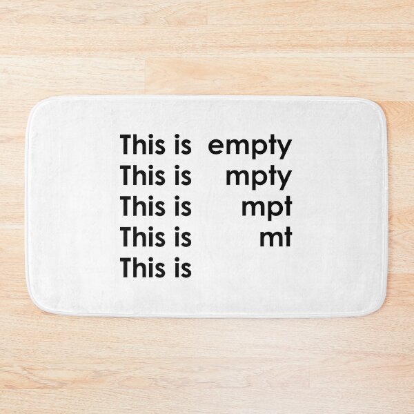 Item preview, This is EMPTY designed and sold by AdsInspiration.