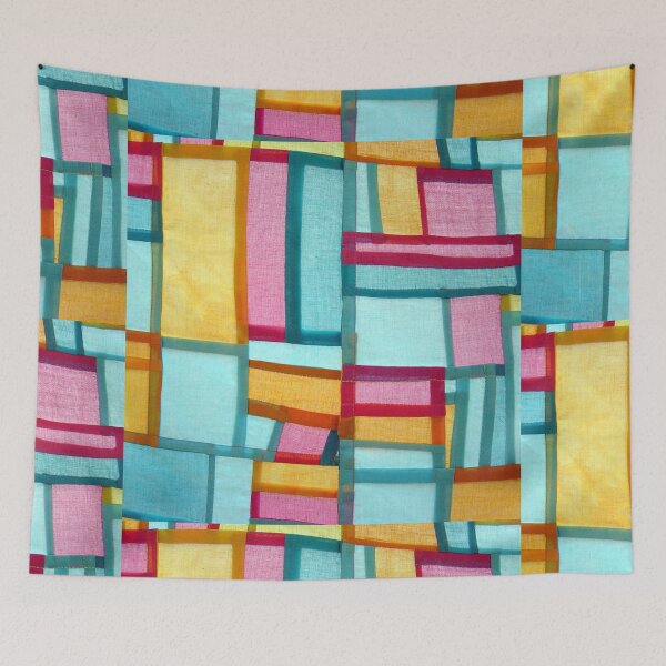 Item preview, Patchy Abstract  designed and sold by Kawaii85.