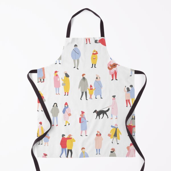Item preview, Crowd of people winter designed and sold by MamaO1.