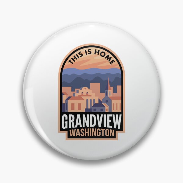 Item preview, Downtown Grandview Washington This is Home designed and sold by HalpinDesign.