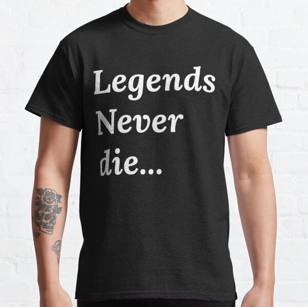 Legends Never Die: Ankle / Loyalty KC shirts