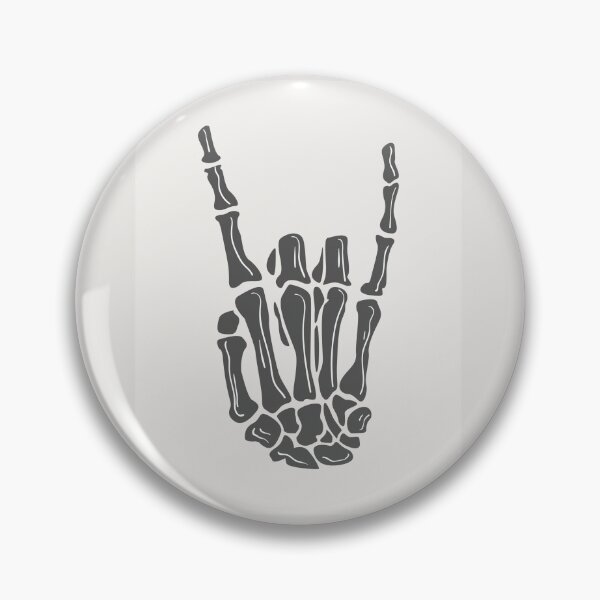 Item preview, Skeleton Rock On Hand designed and sold by Fedosaa.