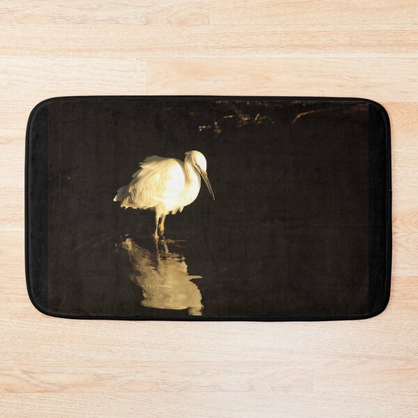 Item preview, Little egret designed and sold by Jon Lees.