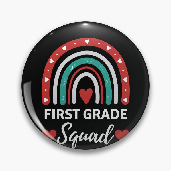 Item preview, First Grade Squad First Grade Vibes Rocks Teacher Student designed and sold by Trankix.