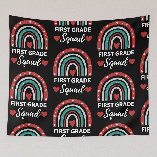 Item preview, First Grade Squad First Grade Vibes Rocks Teacher Student designed and sold by Trankix.