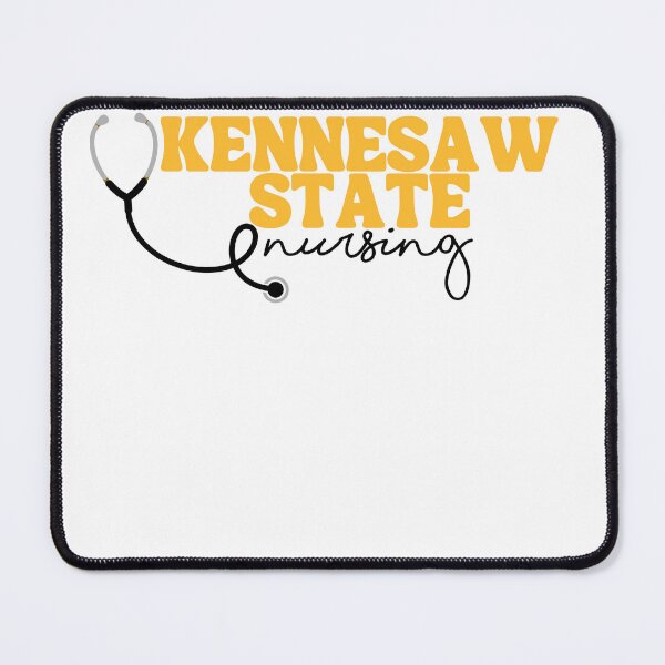 Item preview, Kennesaw State Nursing Sticker designed and sold by Ngp1.