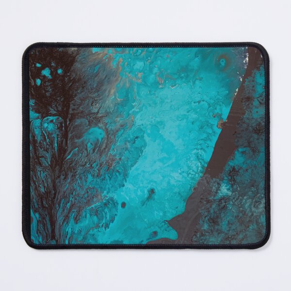 Item preview, Peaceful Forest fluid painting designed and sold by baksuart.