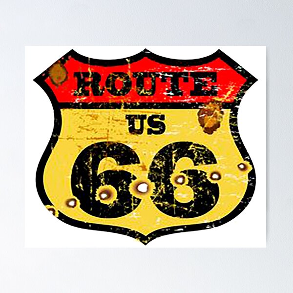 Item preview, ROUTE 66  designed and sold by cordmarcos.