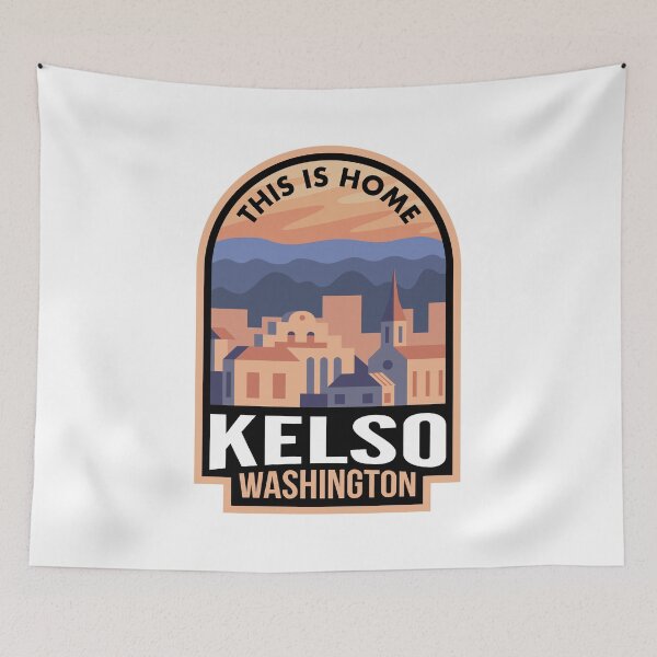 Item preview, Downtown Kelso Washington This is Home designed and sold by HalpinDesign.